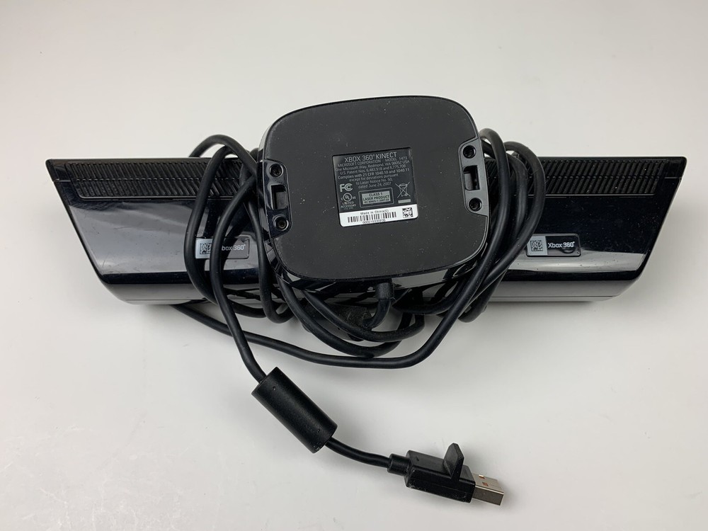 SHIPS SAME DAY Microsoft Xbox 360 Kinect Sensor Bar Model 1473 Black