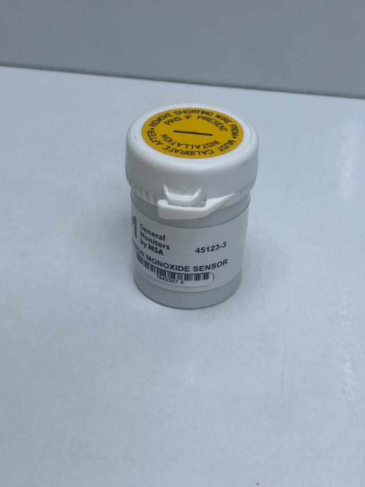 GENERAL MONITORS 45123-3 CARBON MONOXIDE SENSOR