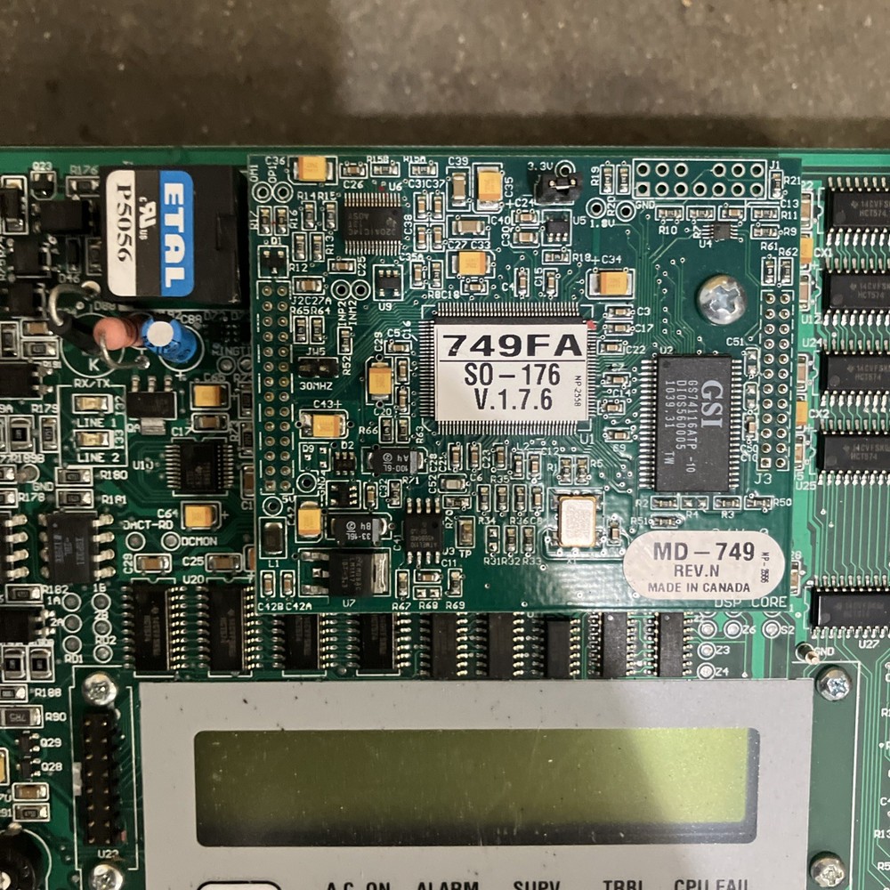 Mircom FA-300 Fire Alarm Sub Assembly