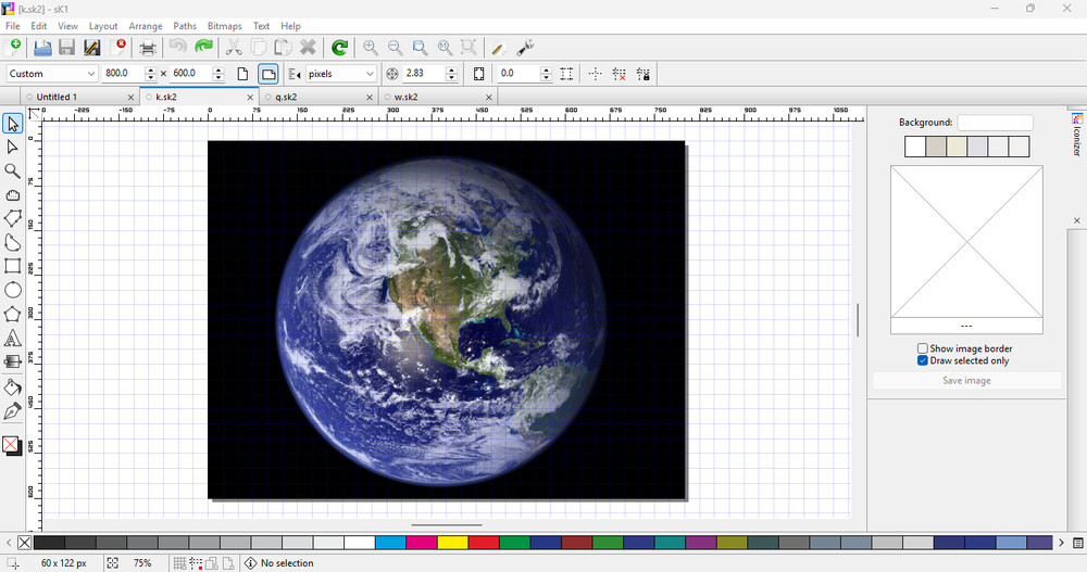 sK1 Project | Advanced Vector Graphics Editor | Windows | Free Shipping | DVD