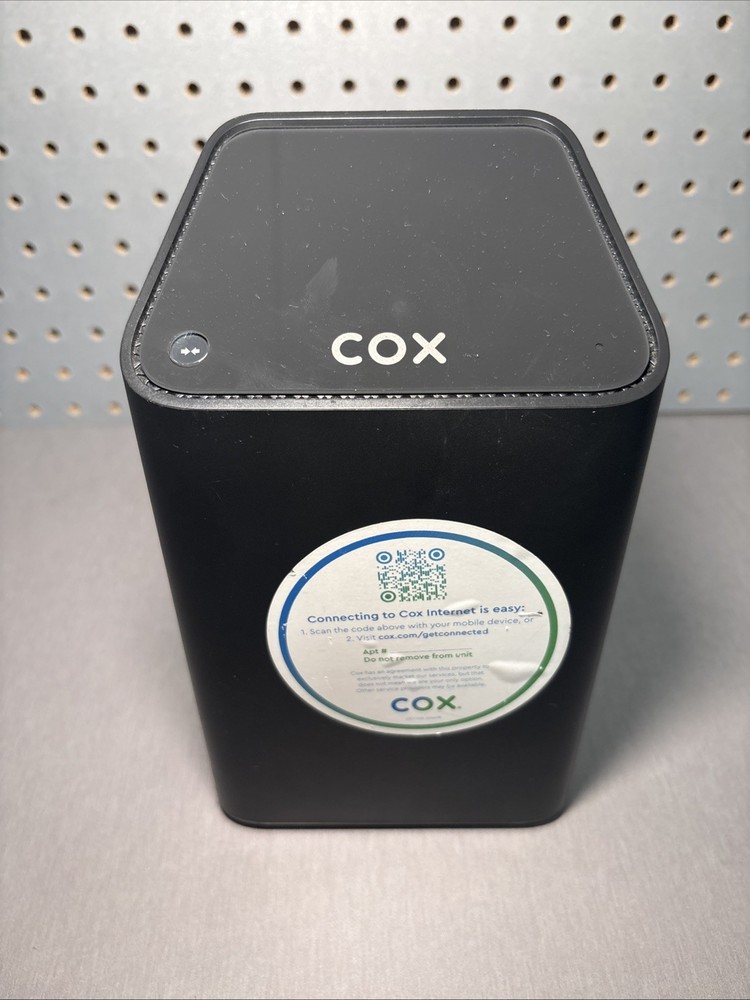 COX Panoramic Cable Modem WIFI Gateway Modem/Router CGM4141COX READ