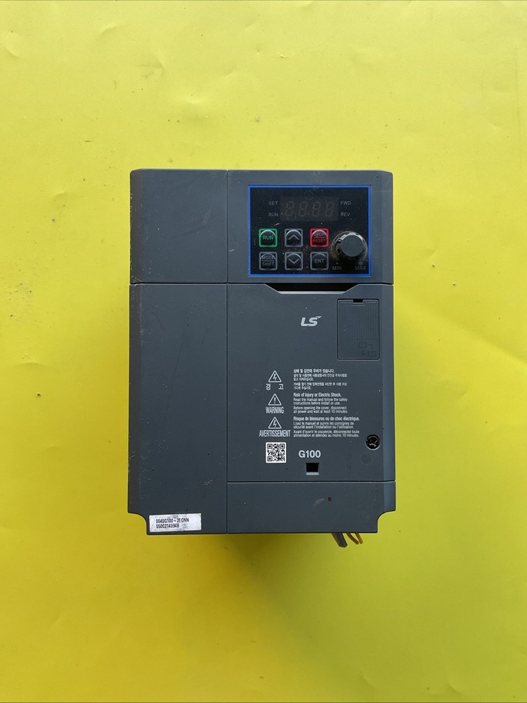 LS Electric LSLV0040G100-2EONN Variable Frequency Drive