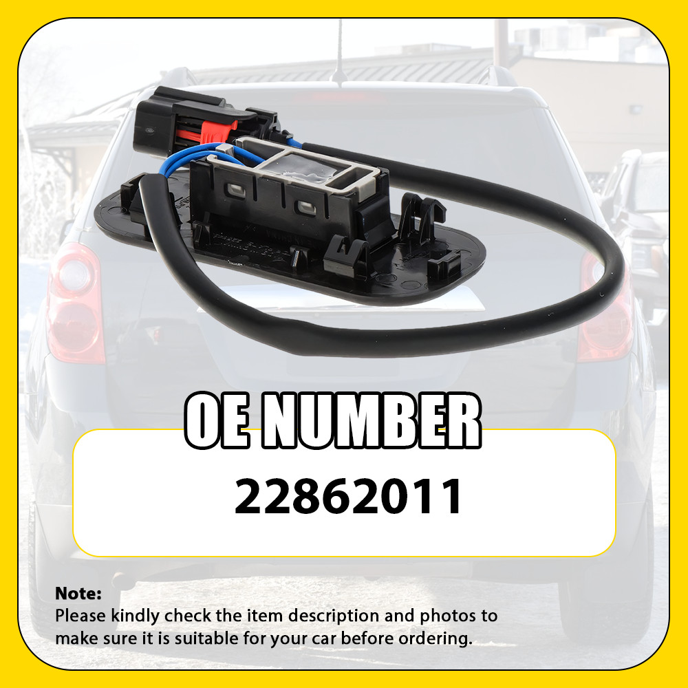 For 2010-2017 Chevrolet Equinox GMC Terrain Tailgate Release Button Trunk Switch