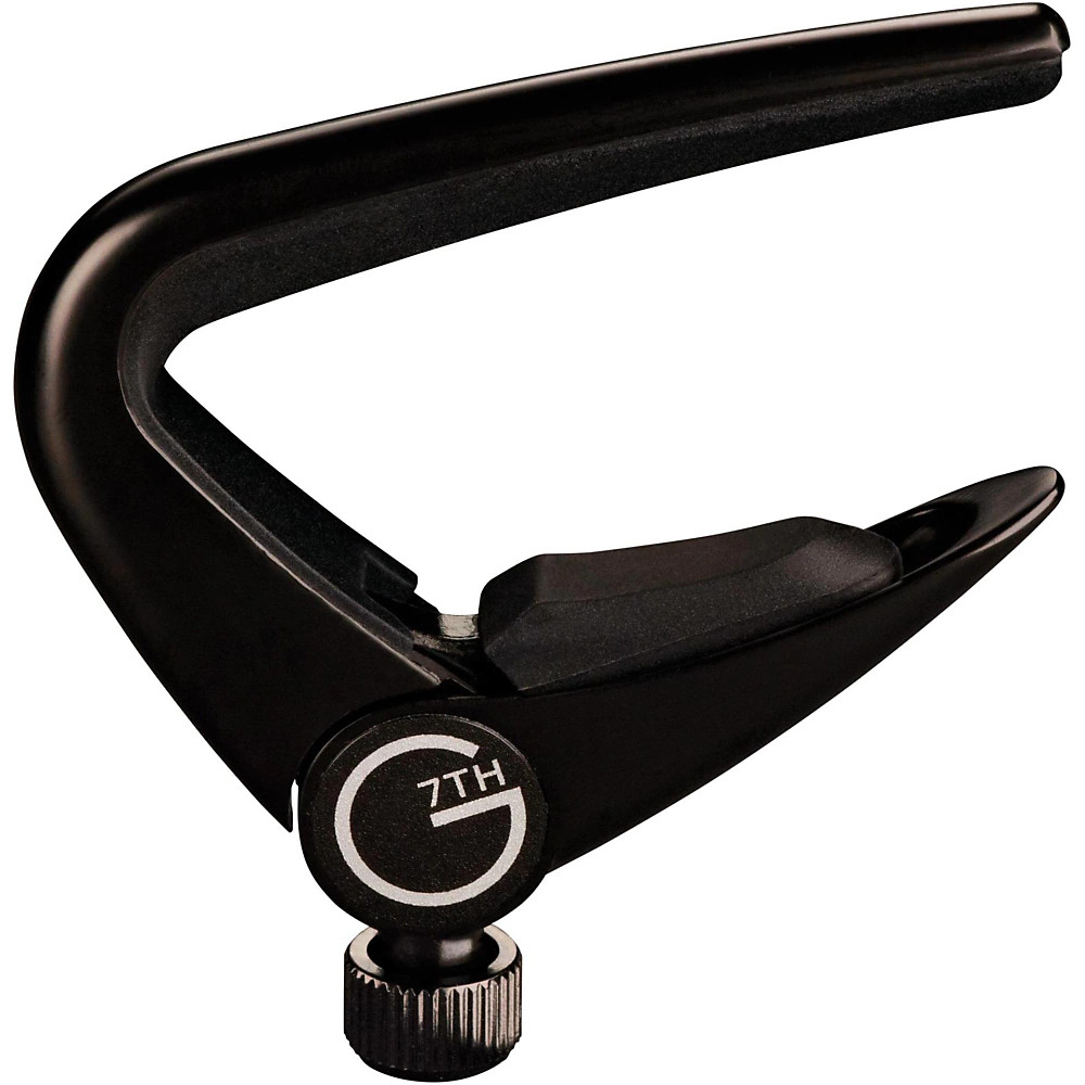 G7th Newport Guitar Capo Black