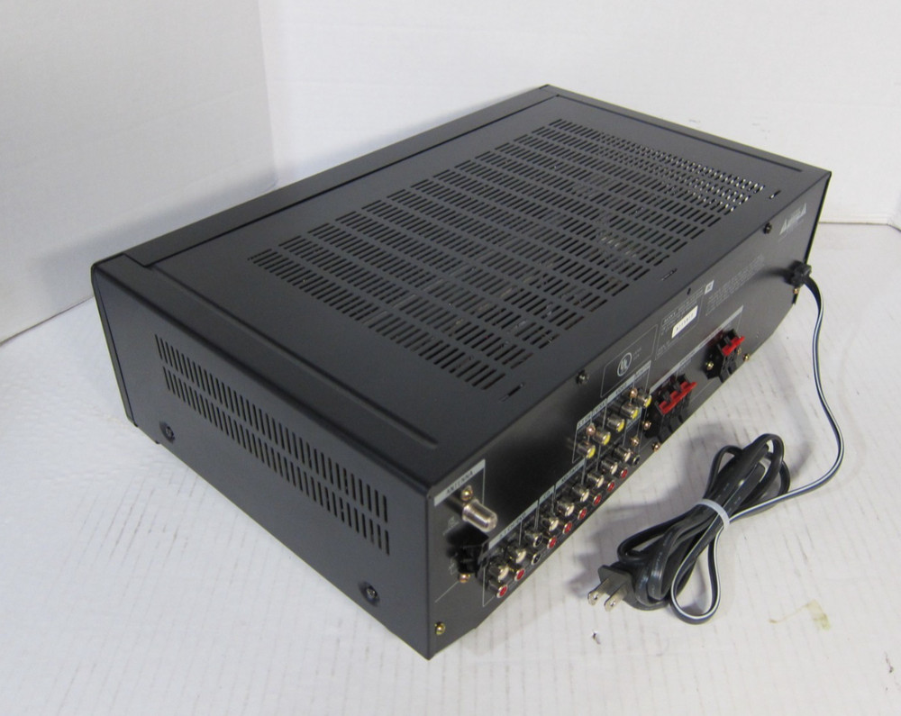 SONY STR-DE345 RECEIVER - Remote Control, Owner's Manual, AM Loop Antenna Bundle
