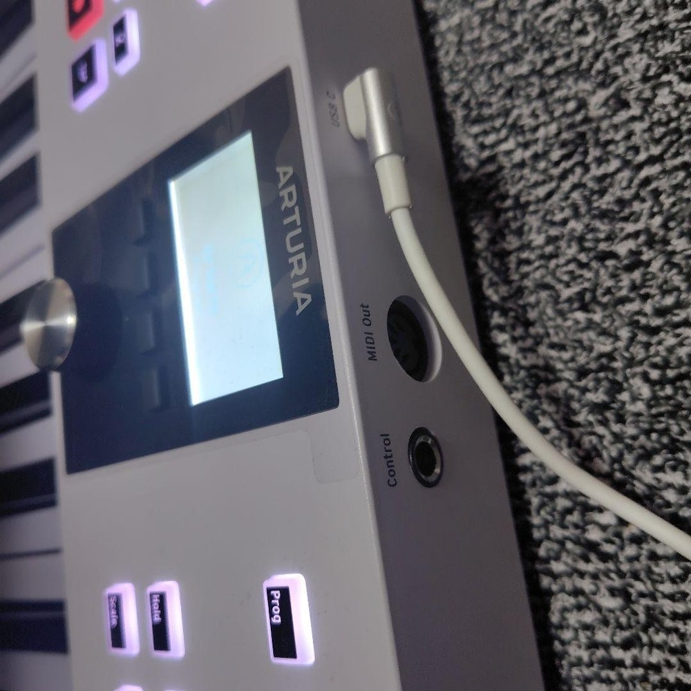 Arturia KeyLab Essential 61 MK3 MIDI Keyboard Controller USB Tested Working JP