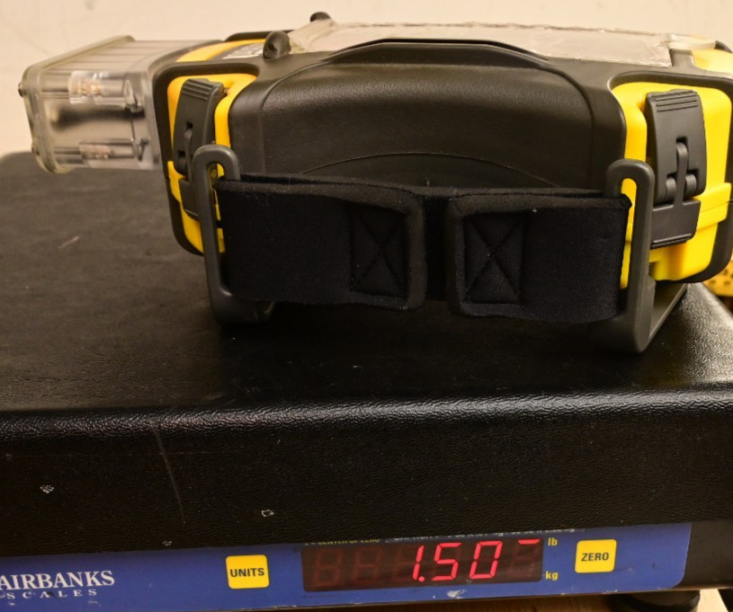 Datastick Systems Vibration Analyzer Waterproof Case Otterbox PDA w/ BNC DC Pwr