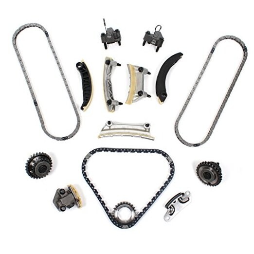 Timing Chain Kit Compatible with 04-07 BUICK/CADILLAC/SATURN/SAAB/SUZUKI 3.6L