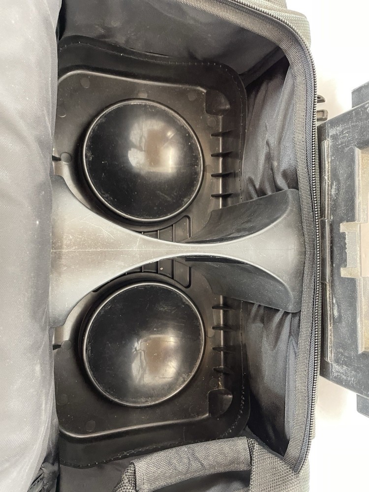 Storm Rolling Thunder 4-ball Bowling Bag Green Used