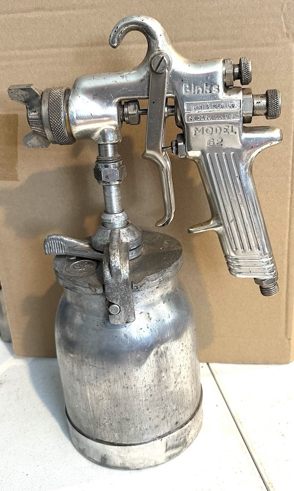 Binks Model 62 Paint Gun