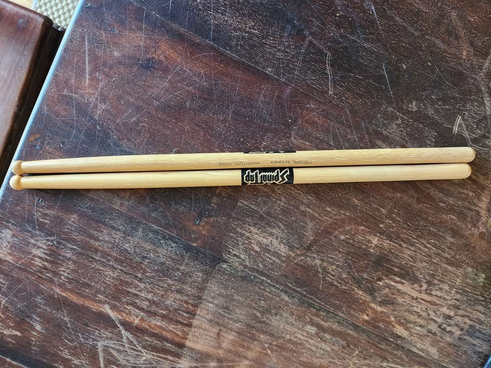 Spinal Tap Drumsticks - Quantum 1000 Wood Tip