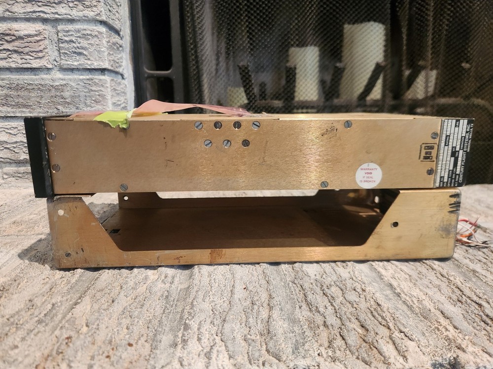 Century 2000 Flight Systems Flight Computer 1D937-2131H16FF13