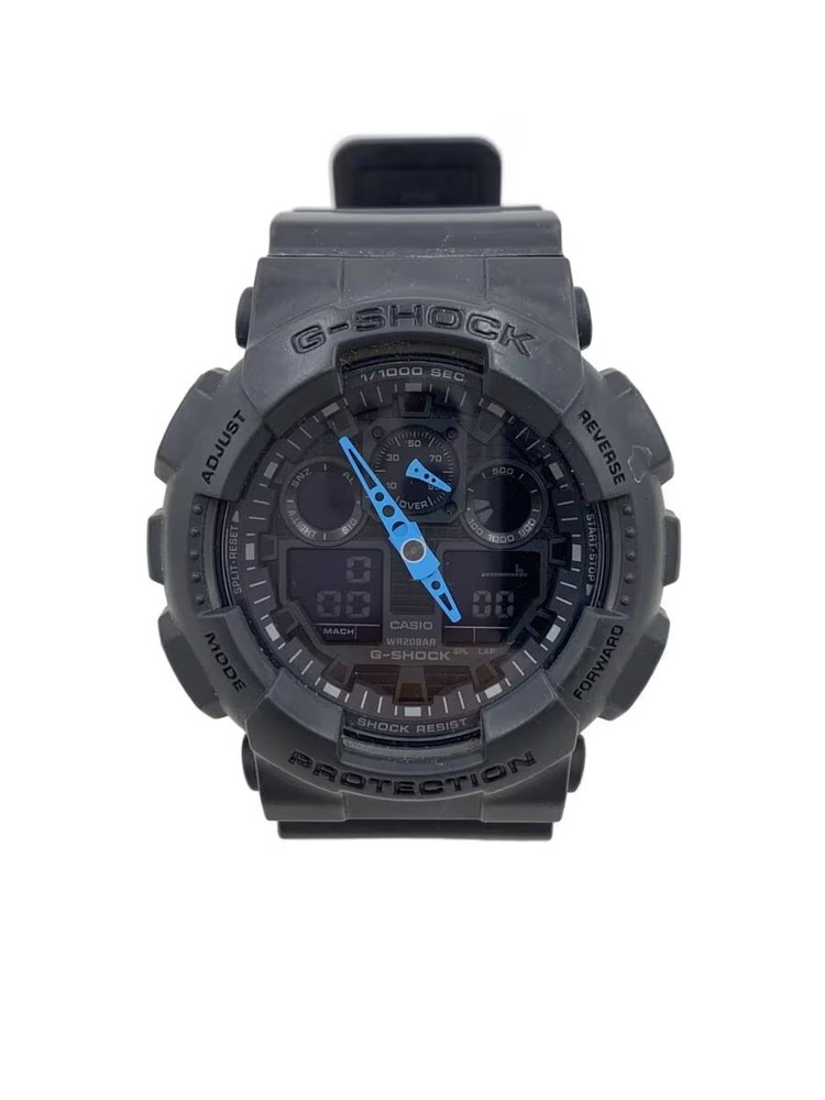 CASIO Quartz Wristwatch Digital Analog BLK BLK