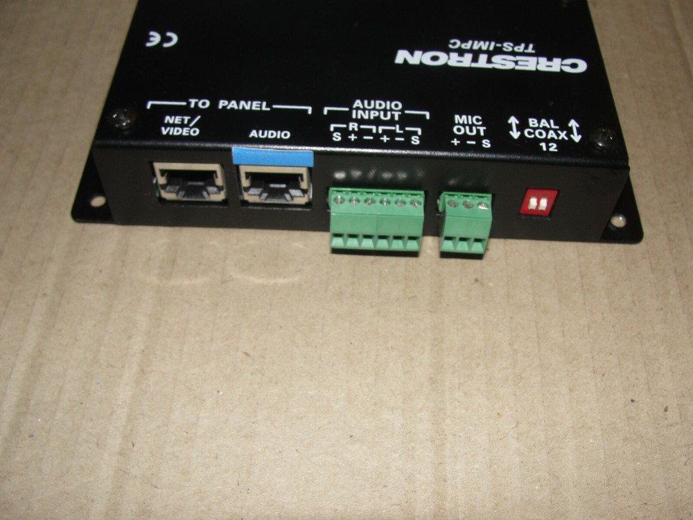OEM Crestron TPS-IMPC Interface Module (No Adapter) 💯