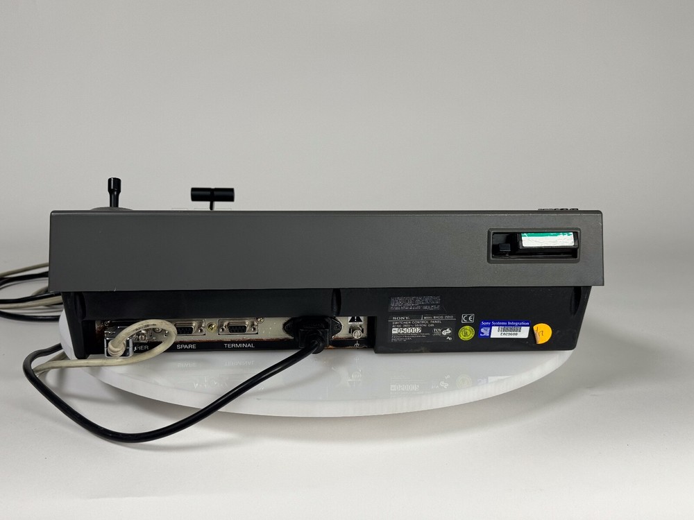 SONY Switcher Control DVS-2000C Model & BKDS-2010 Switcher Panel