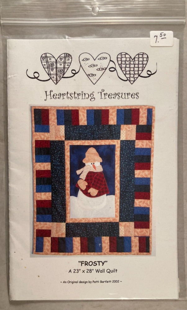 Frosty - Heartstring Teasures #HST-131 - Pattern Only