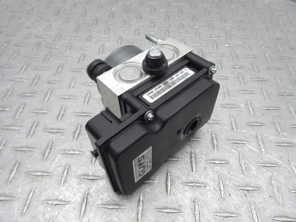 2010 09-11 Ducati Monster 696 ABS Brake Pump Module Control