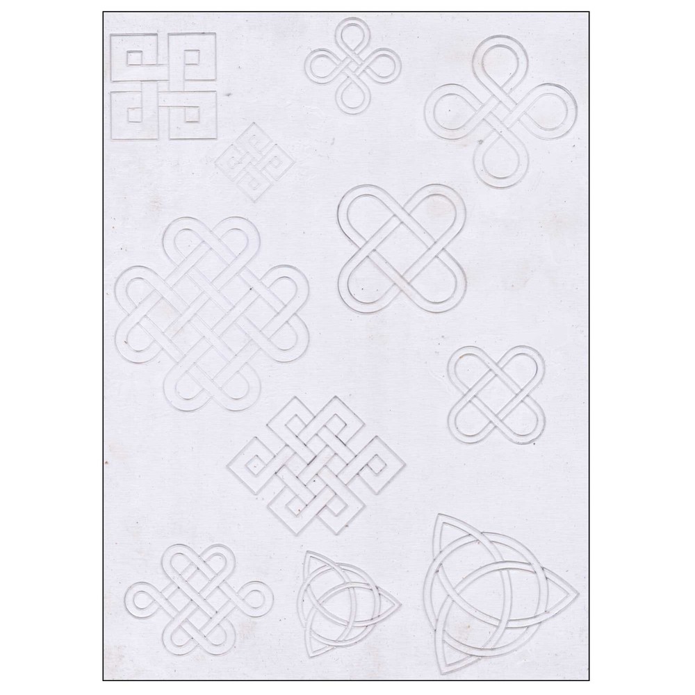 Celtic Designs #2 Easy Trace Reusable Leather Tooling Pattern MakerAid® 78904-05