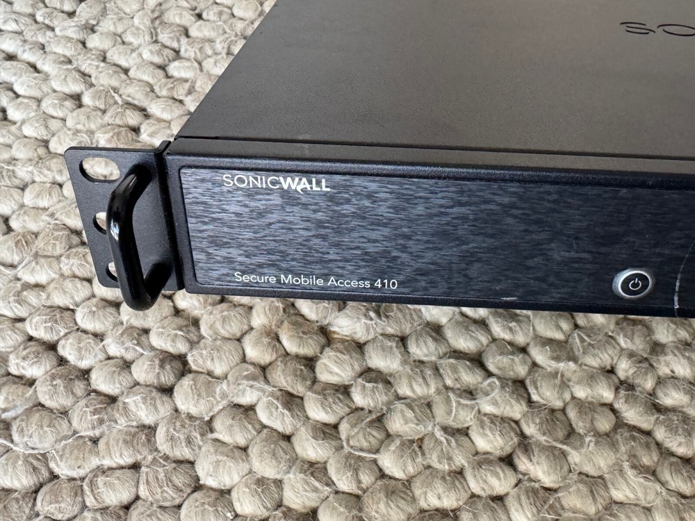 SonicWall Secure Mobile Access SMA 410 Firewall Web Application 1RK33-0D9 SMA410