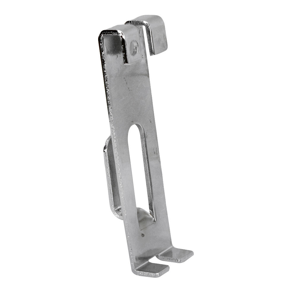 5 Pieces Chrome Gridwall Utility Hook For Grid Panel Display - Picture Notch