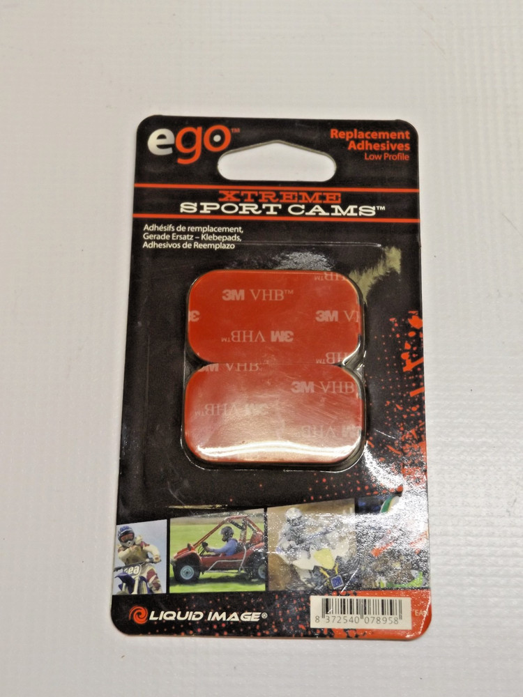 LIQUID IMAGE EGO LOW PROFILE REPLACEMENT ADHESIVE MODEL 789