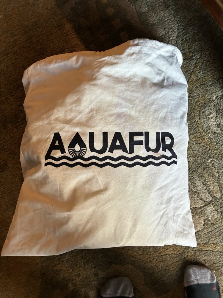Aquafur Dry Suit. Size Large. Excellent Condition.