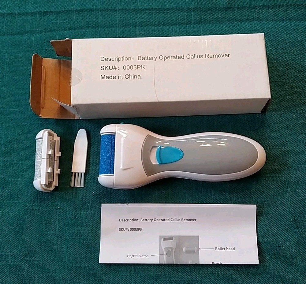 Battery Operated Callous Remover