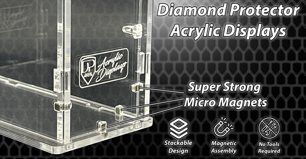 Diamond Protector Small Diorama Acrylic Display (SD-1)