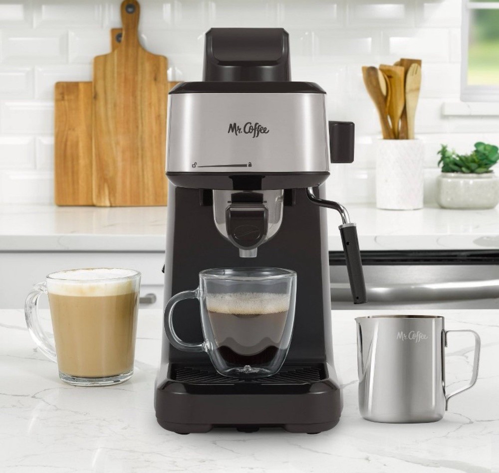 Mr. Coffee 2191913 Steam Espresso Maker