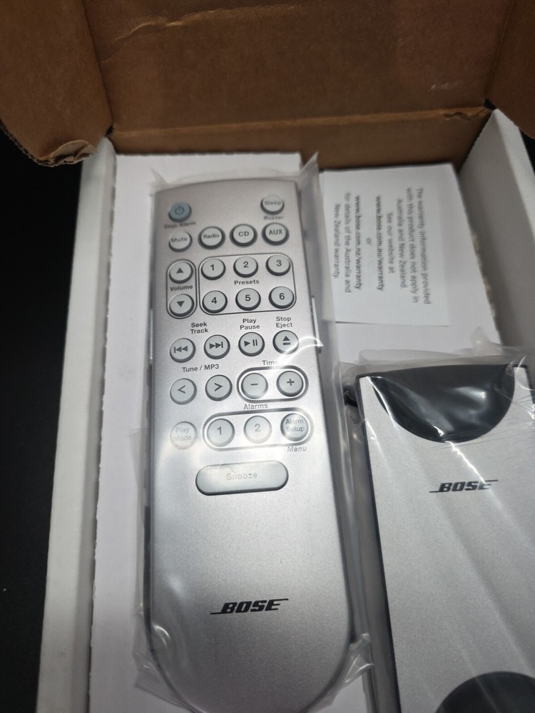 Bose Wave Music System iii Premium Backlit Remote *NIB*