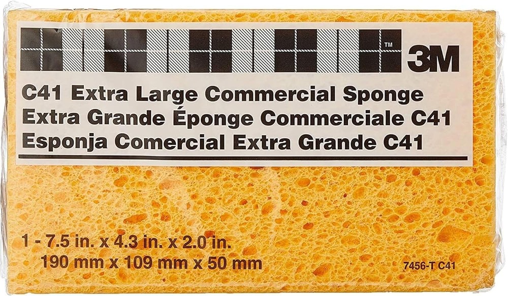 Extra Lar mercial Spon – Durable, Highly Absorbent Cleaning