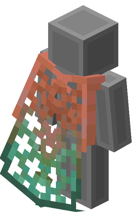 Minecraft Copper Cape - Digital Code – (Fast Delivery ) - Java & Bedrock Edition