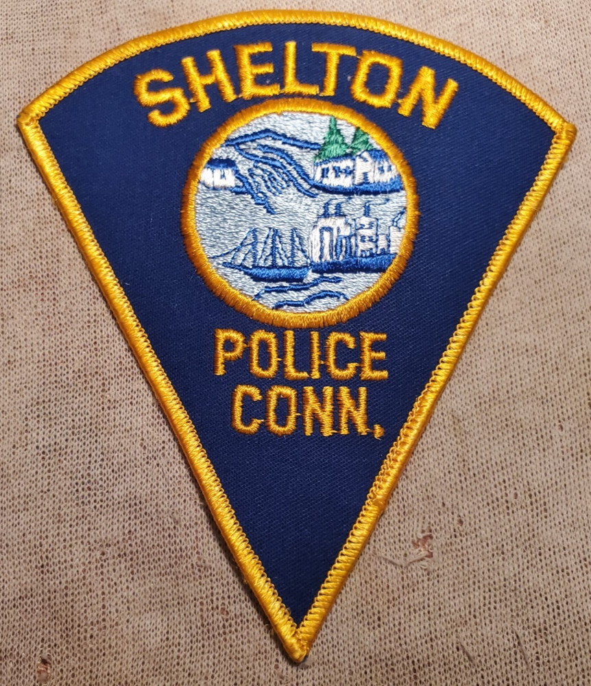 CT Shelton Connecticut Police Shoulder Patch