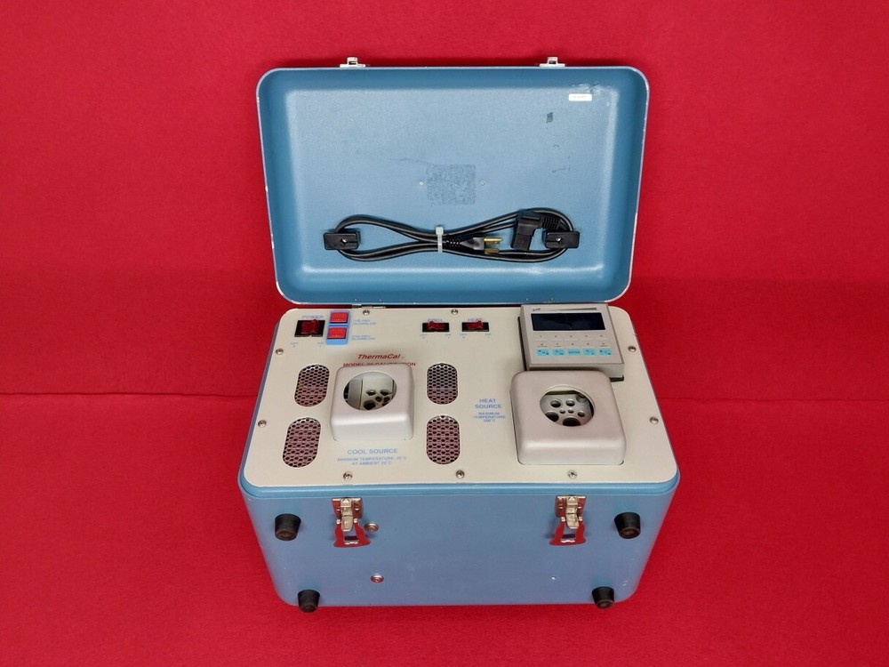 ThermaCal MODEL28 CALIBRATION COOL/HEAT SOURCE