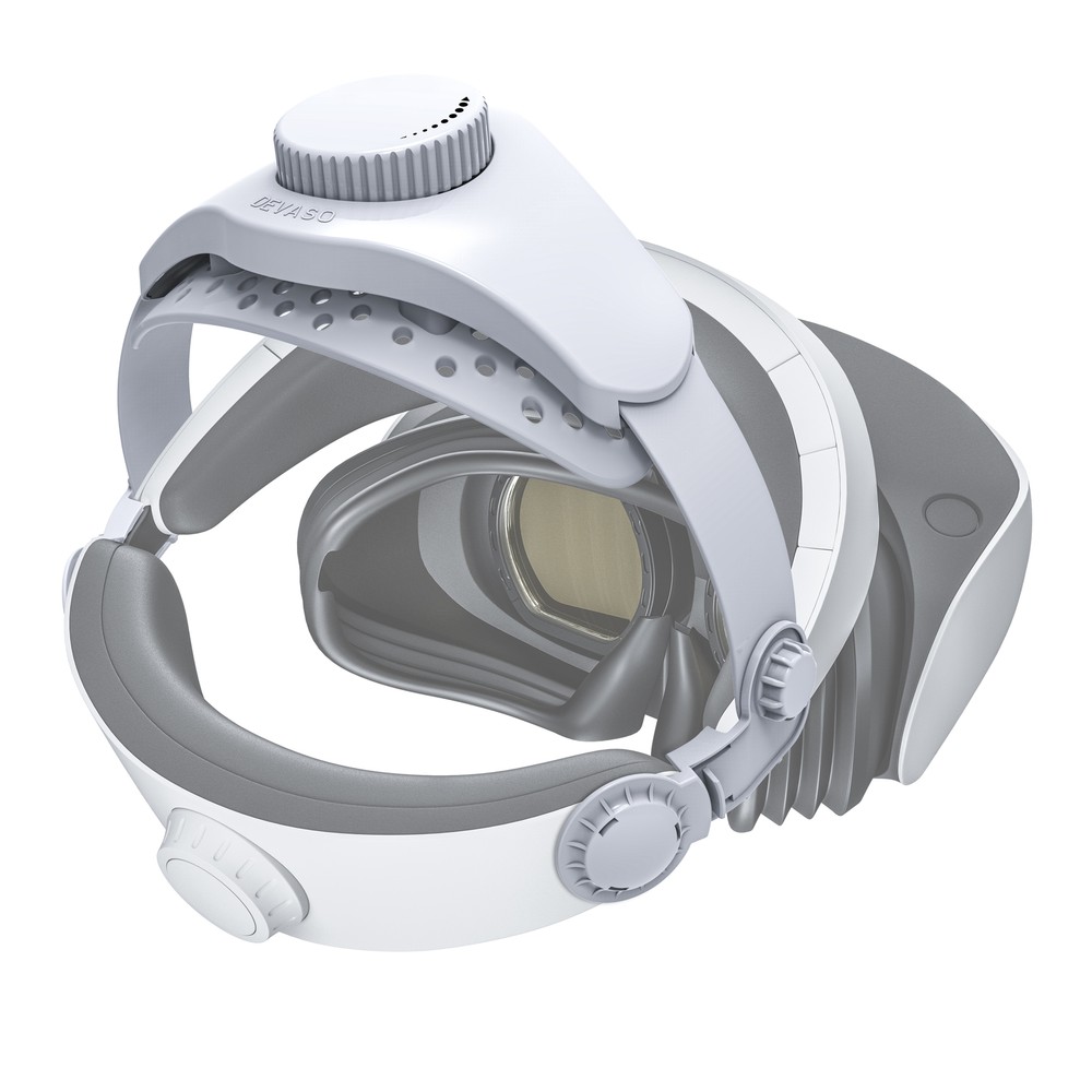 Adjustable Head Strap for PlayStation VR2 Headset Headband Replace Accessories