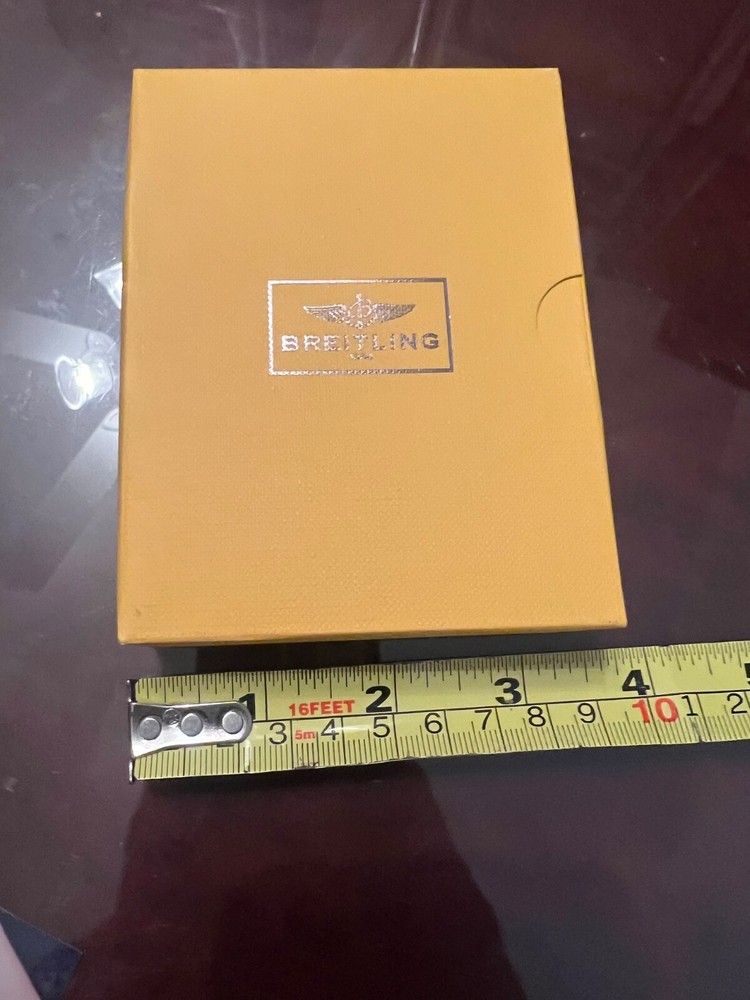 Breitling warranty manual and documents holder