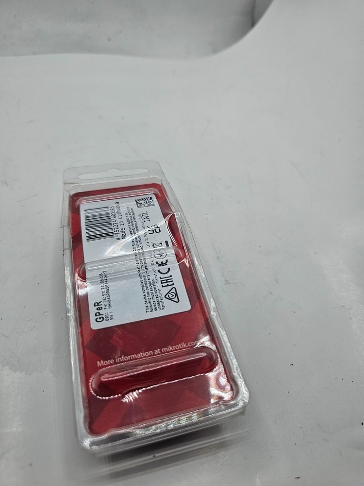 MikroTik GPER Gigabit Passive Ethernet Repeater