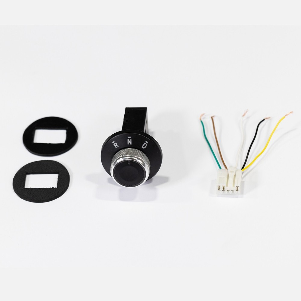 Rotary Forward & Reverse Switch with LED Backlighting TXT Precedent Tempo Onward