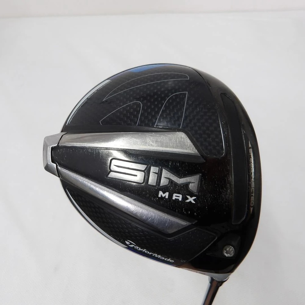 Custom Built Pre-Owned Taylormade Sim Max Driver - Choose Shaft and Specs