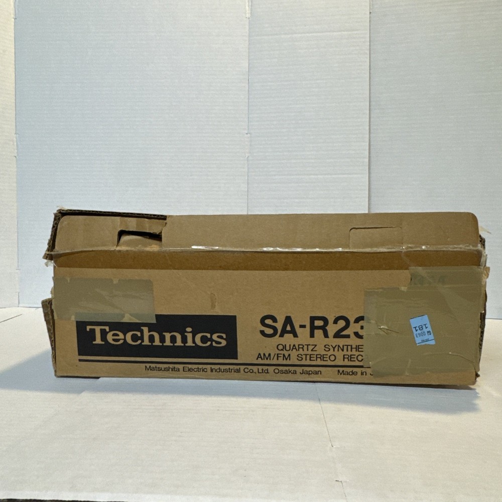 Technics SA-R230 Vintage Stereo Receiver TESTED WORKING