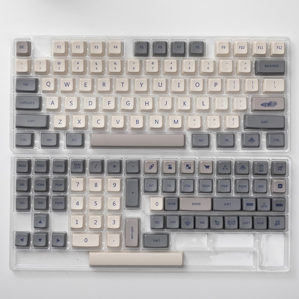 MDA Vision Dye Subs PBT Keycap Set