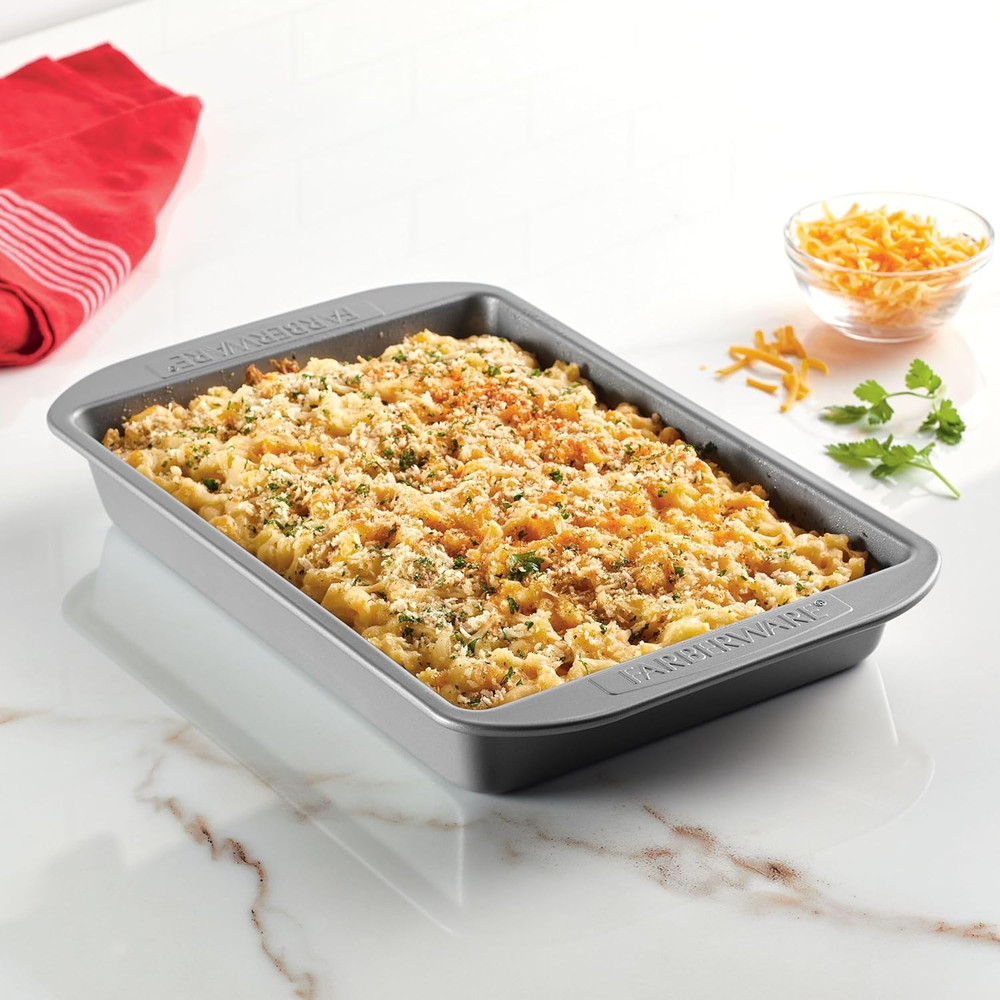 Nonstick Bakeware Baking Pan / Nonstick Cake Pan, Rectangle - 9 Inch X 13 Inch,
