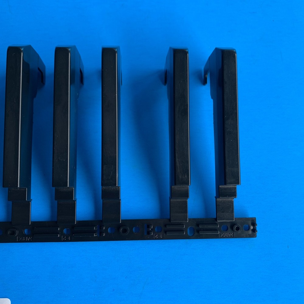CASIO CTK-2090 CTK-2080 Keyboard Used Part: Black Sharp Flat Keys [2 Octaves]