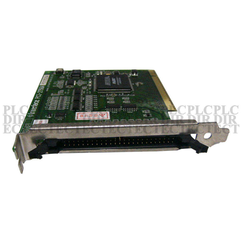 Used ADLINK PCI-2756A Interface Control Card