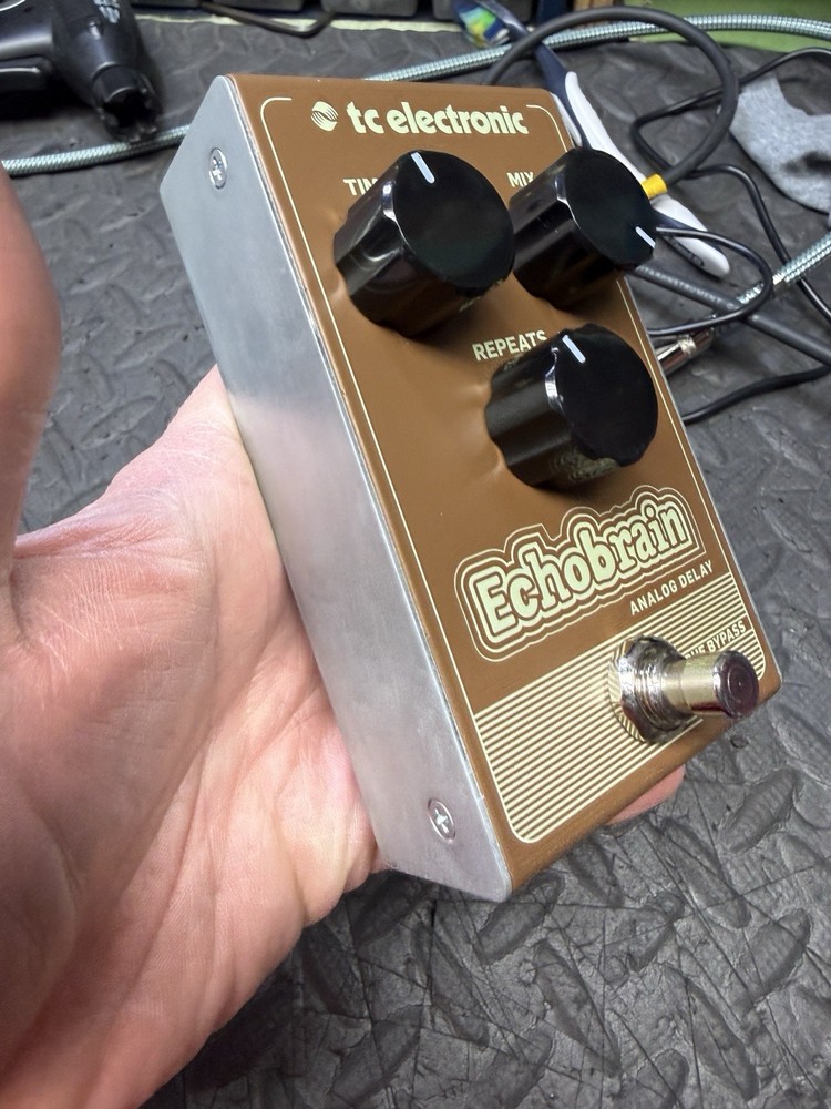 TC Electronic Echobrain Analog Delay Electric Guitar Effect Pedal