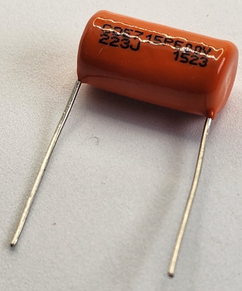 Orange Drop Tone Capacitor .0223uF 600v