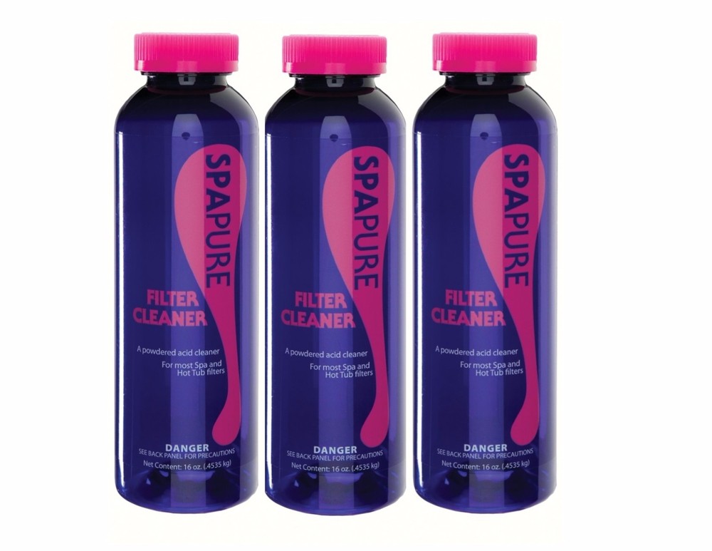 3 SpaPure Filter Cleaner 1 pt