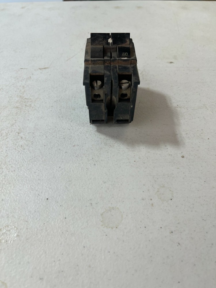 FPE Type NA Breakers, 2-Pole Stab-On Stab-Lok Circuit Breakers, Mixed Amps