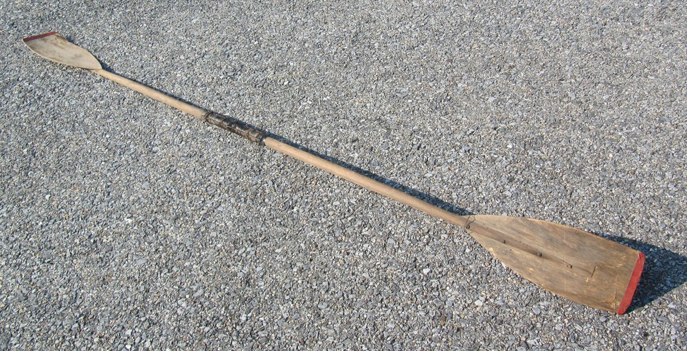 Great Rustic Vintage Folbot Kayak Paddle