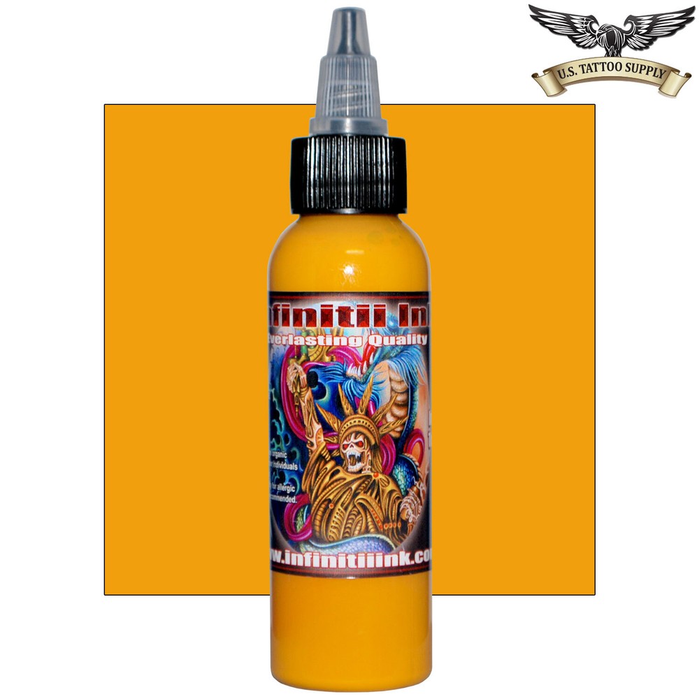 Infinitii Tattoo Ink - True Yellow